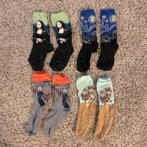 Women’s Fine Art Socks